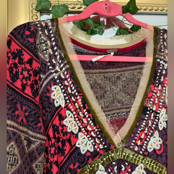 Free People Patterned Top - Picture 2 of 3